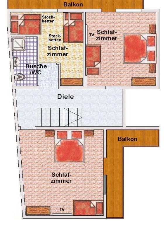 Ferienhaus Marian นอยชติฟ อิม ชตูไปทัล ห้อง รูปภาพ
